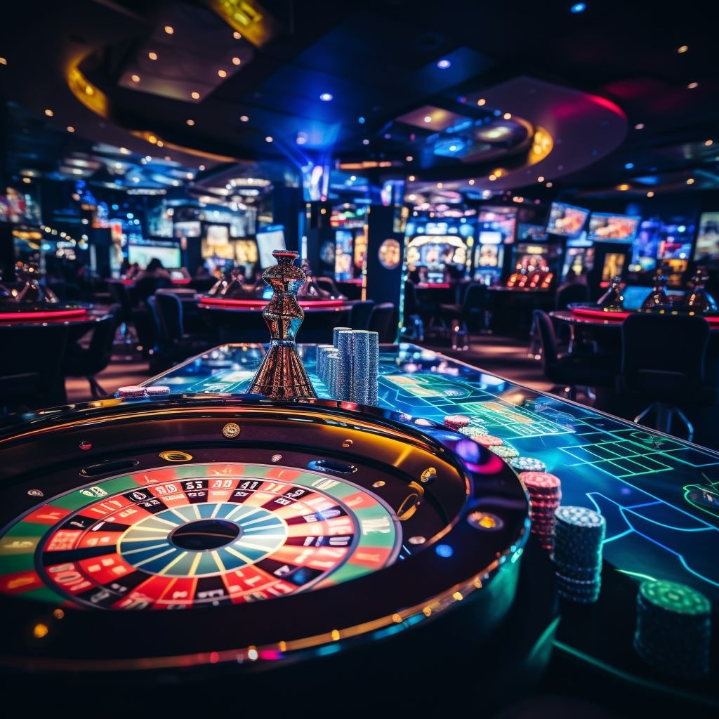 bagan slot Live Casino Real Dealer ဖြင့် Baccarat Roulette ကစားနေသောမြင်ကွင်း
